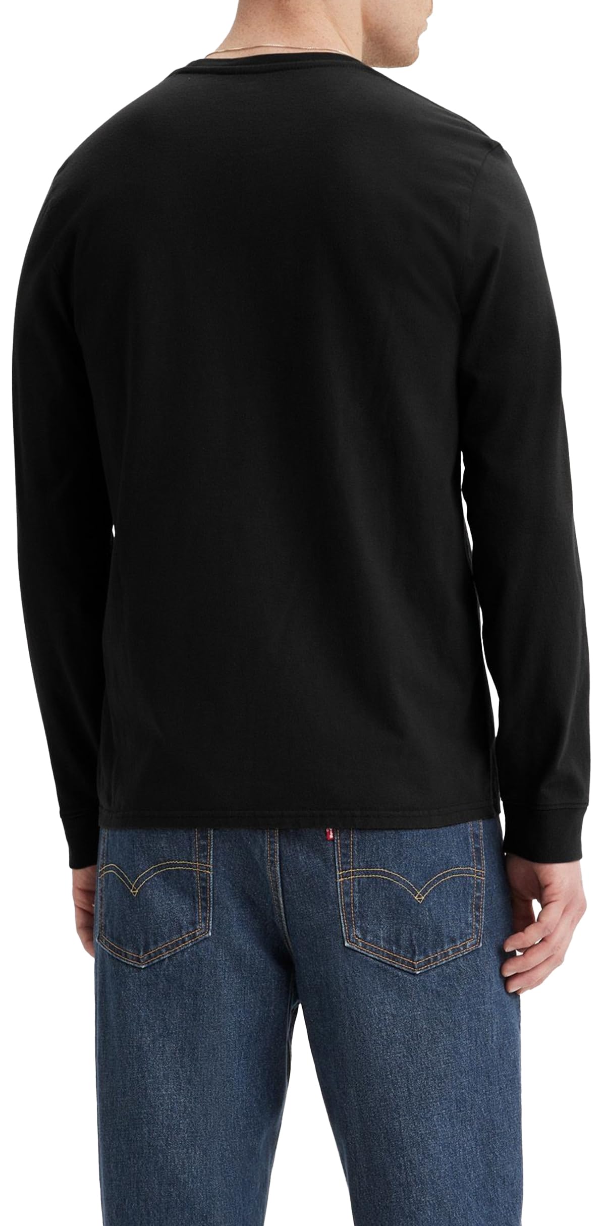 Levi's Long-Sleeve Original Housemark Tee T-Shirt Homme