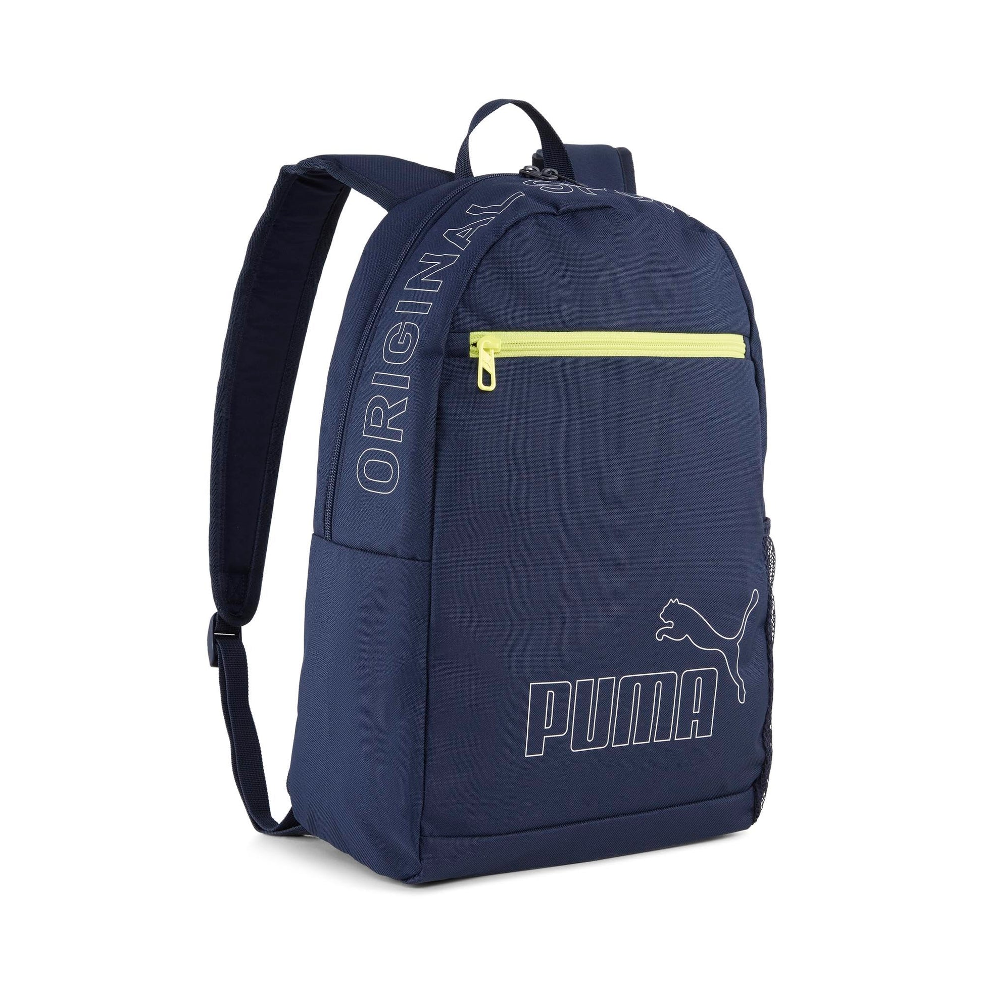 PUMA PUMA PHASE Backpack, Sacs à dos classiques Unisexe, PUMA Black-Gold-No.1 Logo, OSFA - 091164 - PATOGAZ