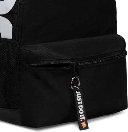 Nike_Y NK BRSLA JDI MINI , Mixte enfant, Noir/Blanc, Taille unique - PATOGAZ