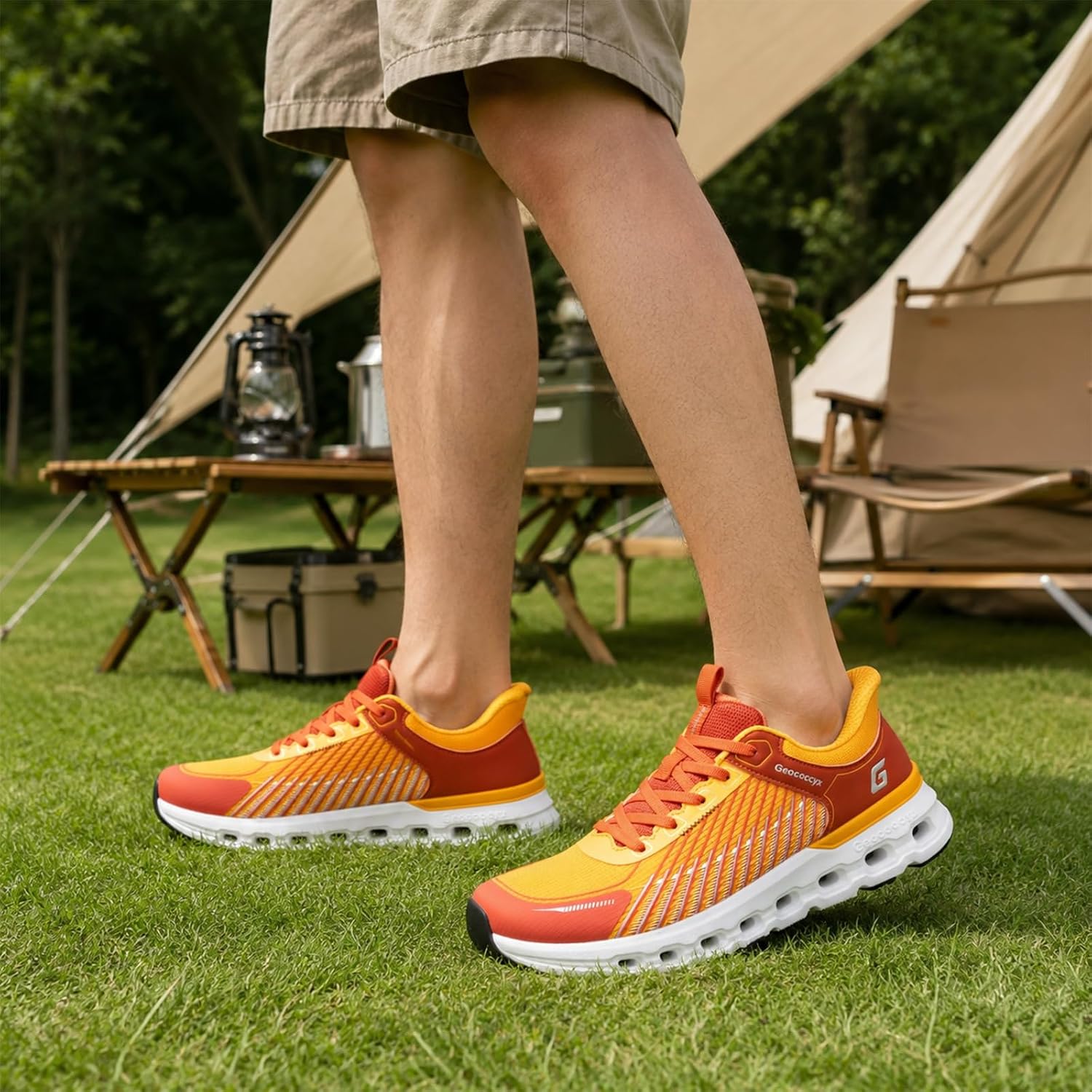 Baskets Larges Chaussures de Sport Homme | Chaussures à bout large, Pieds Larges, Respirant, Antidérapant, Amorti, pour Sorties quotidiennes, Fitness, Jogging - PATOGAZ