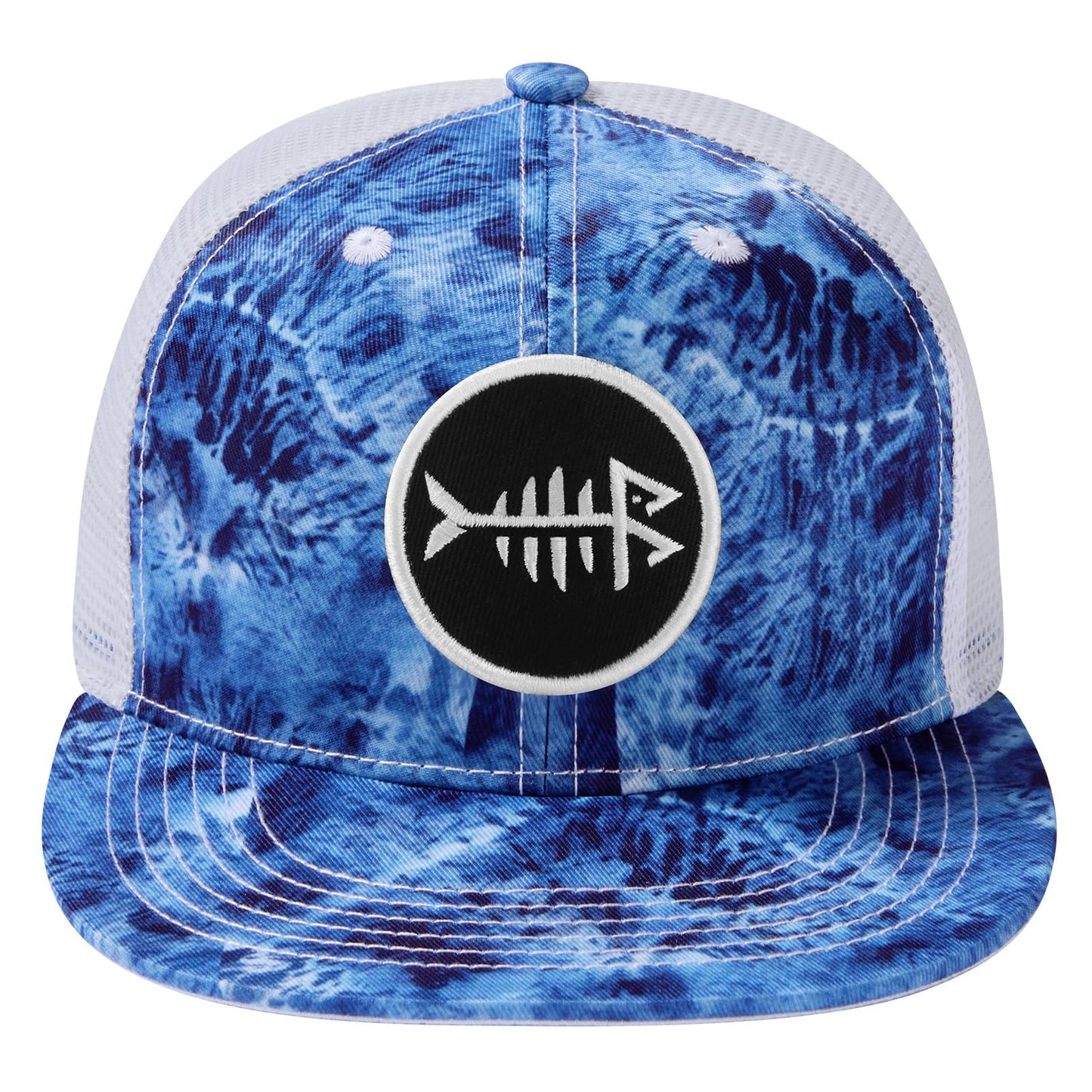 Bassdash Casquette de Camionneur à Bord Plat réglable Snapback Chapeau Maille Dos pour Hommes Femmes pêche Chasse - PATOGAZ