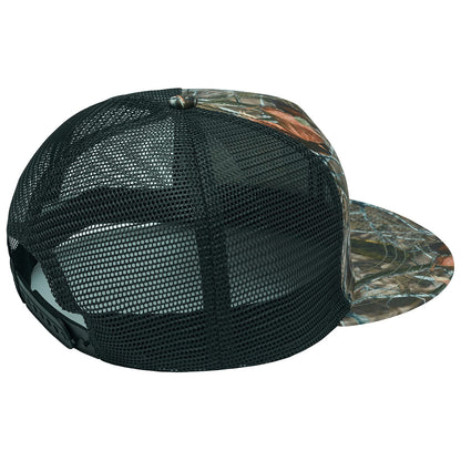 Bassdash Casquette de Camionneur à Bord Plat réglable Snapback Chapeau Maille Dos pour Hommes Femmes pêche Chasse - PATOGAZ