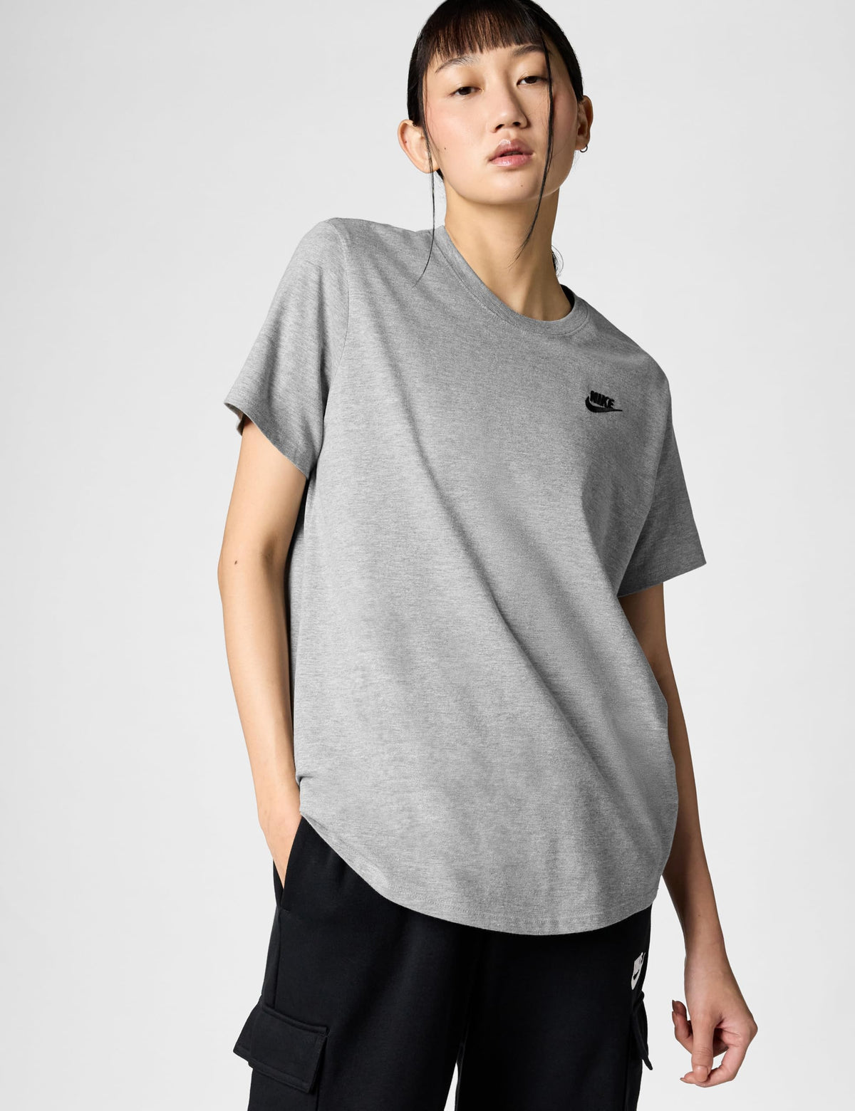 Nike W NSW Club SS Tee Shirt Femme - PATOGAZ