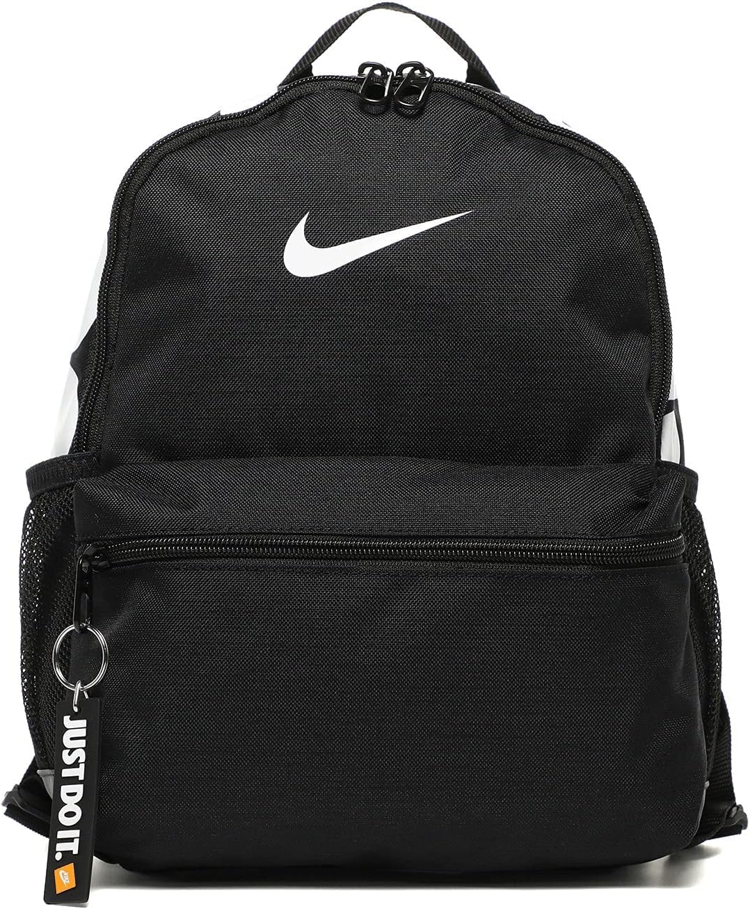 Nike_Y NK BRSLA JDI MINI , Mixte enfant, Noir/Blanc, Taille unique - PATOGAZ