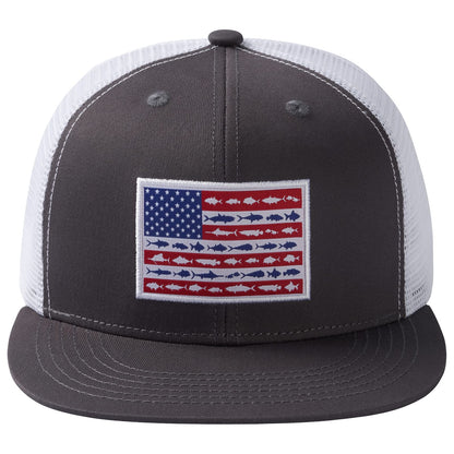 Bassdash Casquette de Camionneur à Bord Plat réglable Snapback Chapeau Maille Dos pour Hommes Femmes pêche Chasse - PATOGAZ