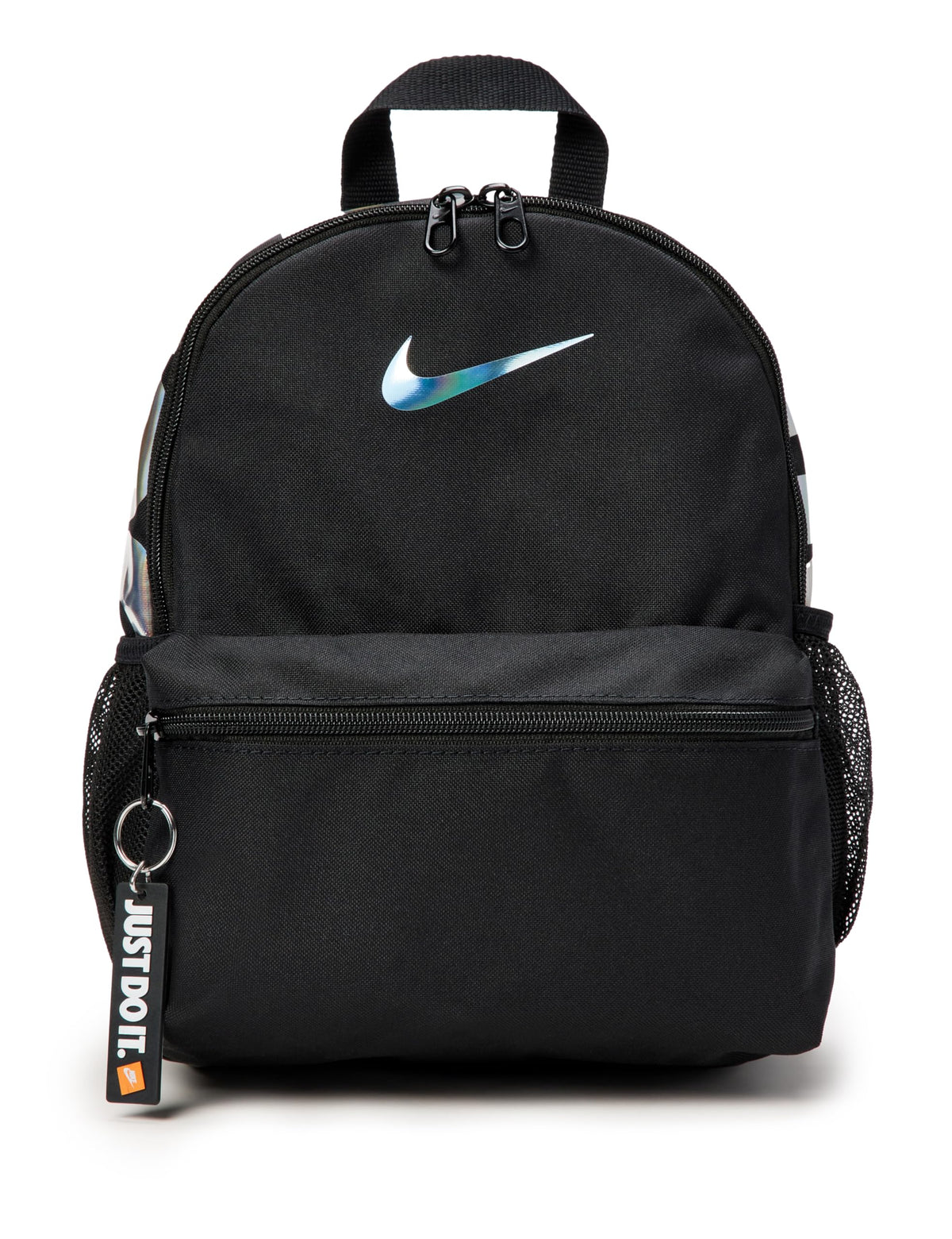 Nike_Y NK BRSLA JDI MINI , Mixte enfant, Noir/Blanc, Taille unique - PATOGAZ