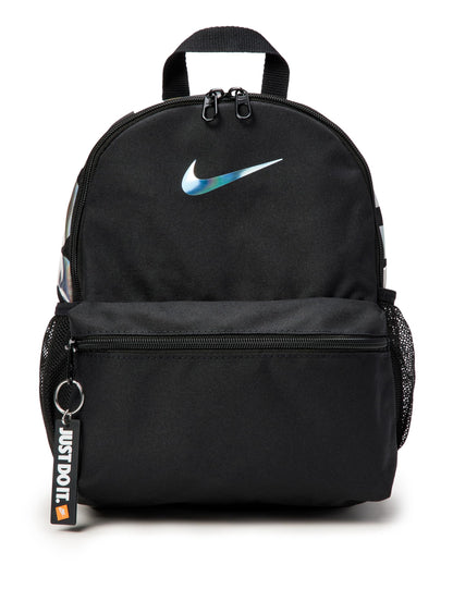 Nike_Y NK BRSLA JDI MINI , Mixte enfant, Noir/Blanc, Taille unique - PATOGAZ