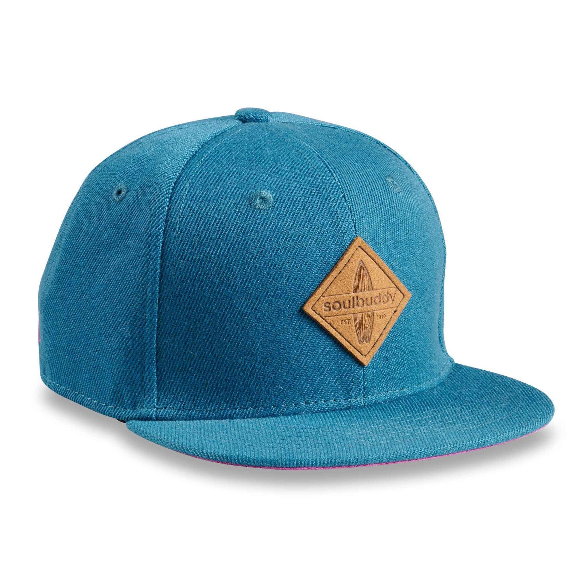 Soulbuddy Casquette Snapback pour Enfants - Unisexe Streetwear - Casquette de Baseball pour Enfants - Casquette élégante pour Le Vacances Unique