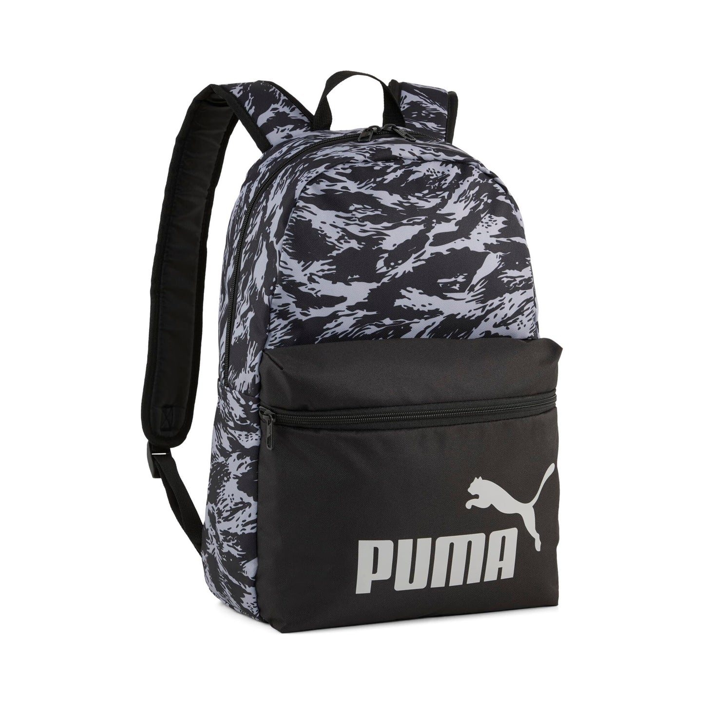 PUMA PUMA PHASE Backpack, Sacs à dos classiques Unisexe, PUMA Black-Gold-No.1 Logo, OSFA - 091164 - PATOGAZ