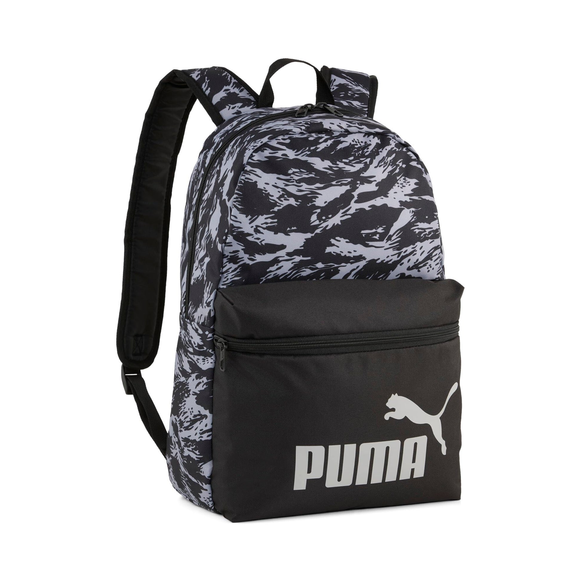 PUMA PUMA PHASE Backpack, Sacs à dos classiques Unisexe, PUMA Black-Gold-No.1 Logo, OSFA - 091164 - PATOGAZ