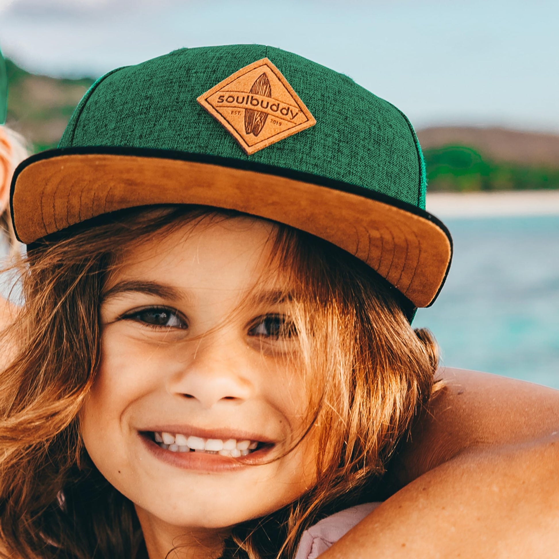 Soulbuddy Casquette Snapback pour Enfants - Unisexe Streetwear - Casquette de Baseball pour Enfants - Casquette élégante pour Le Vacances Unique - PATOGAZ