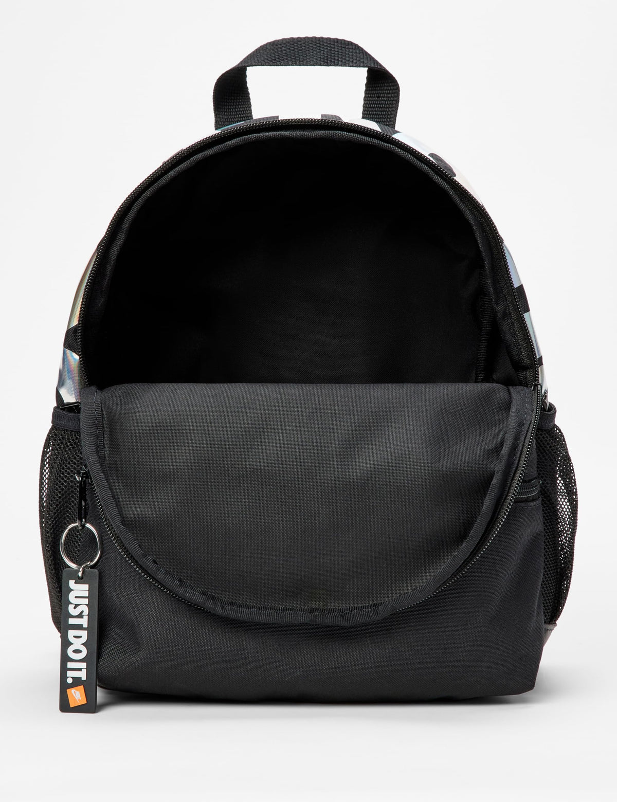 Nike_Y NK BRSLA JDI MINI , Mixte enfant, Noir/Blanc, Taille unique - PATOGAZ