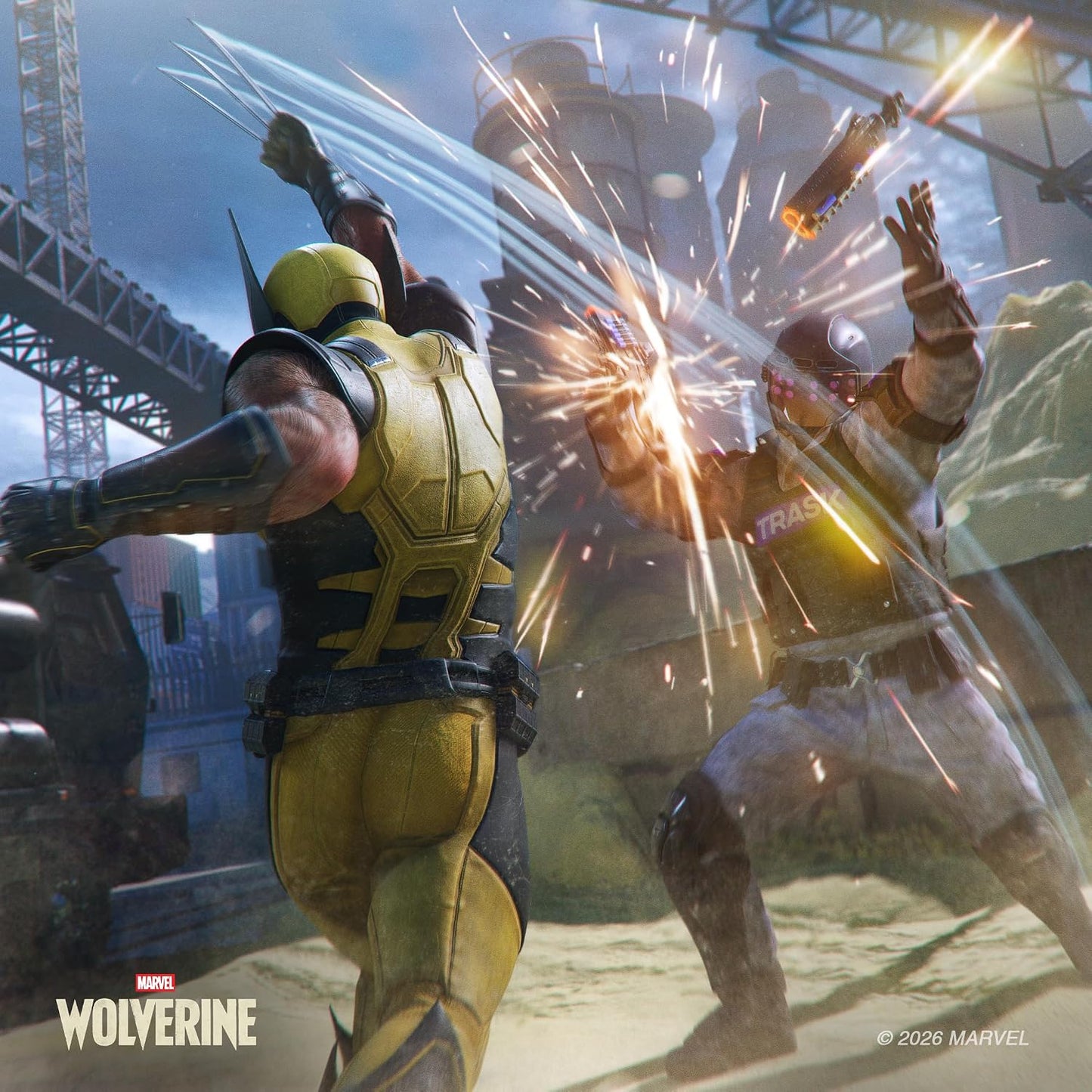 Sony, Marvel's Wolverine, Édition Standard, Version Physique avec CD, En Français, Un joueur, Pour PlayStation 5 et PS5 PRO - PATOGAZ