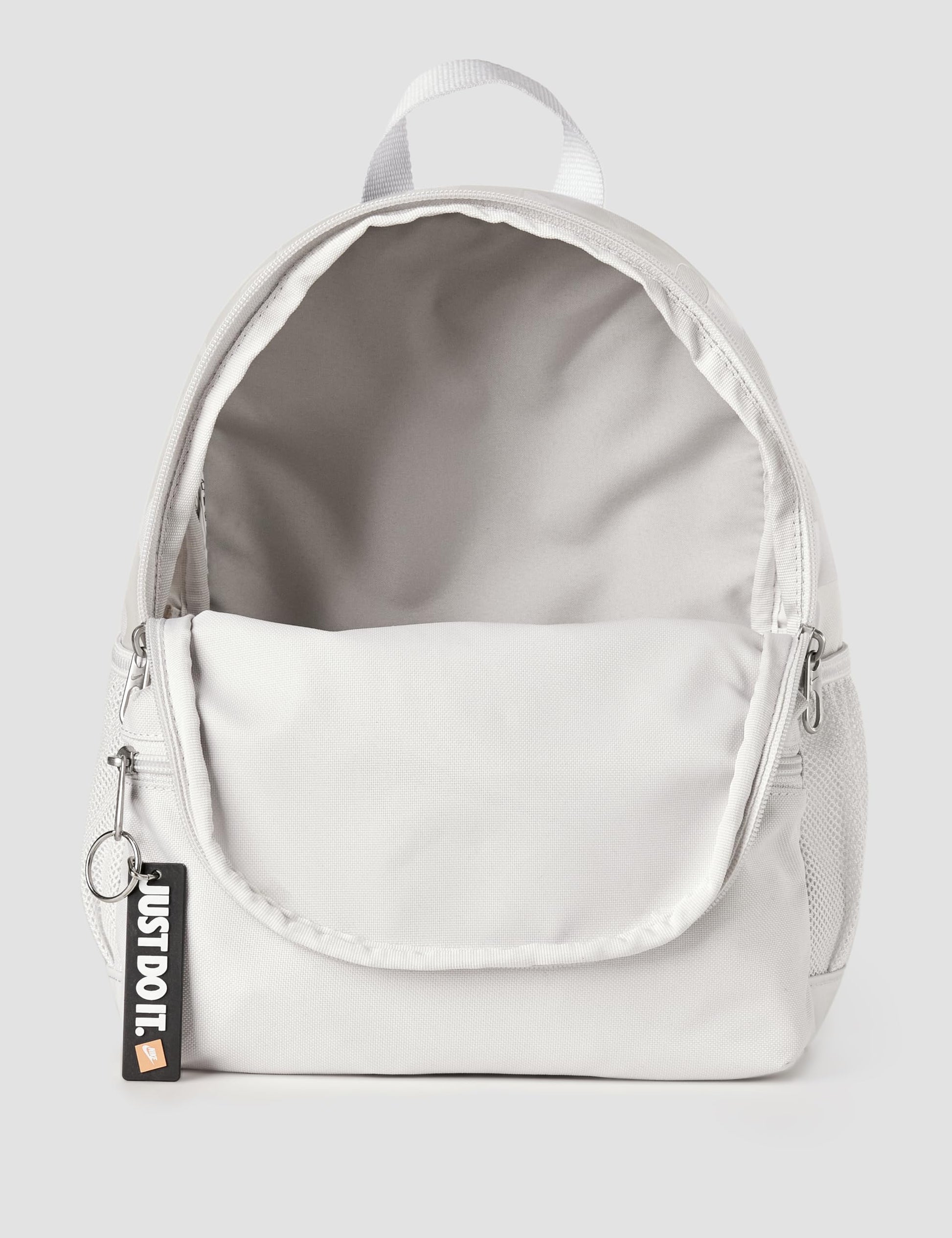 Nike_Y NK BRSLA JDI MINI , Mixte enfant, Noir/Blanc, Taille unique - PATOGAZ