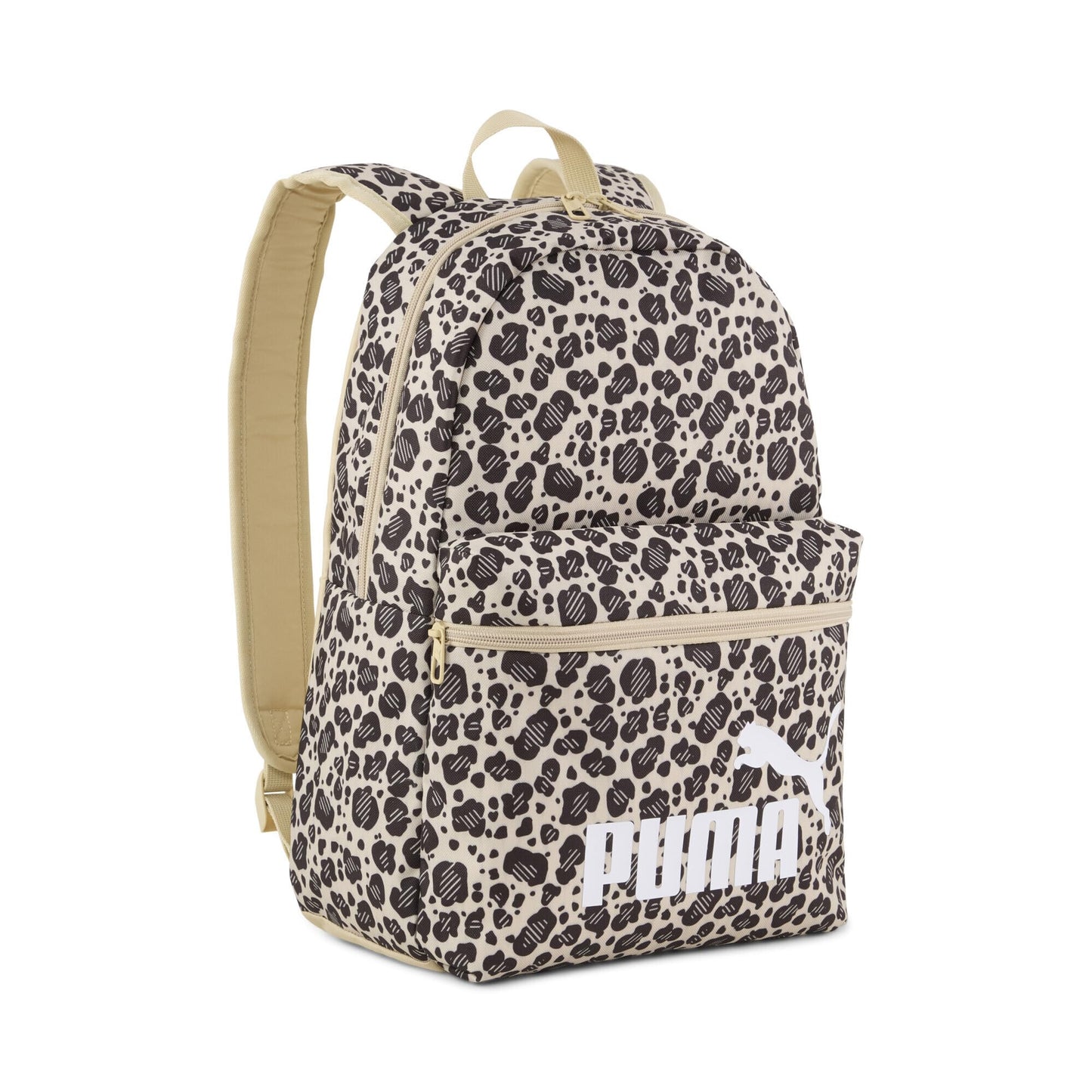 PUMA PUMA PHASE Backpack, Sacs à dos classiques Unisexe, PUMA Black-Gold-No.1 Logo, OSFA - 091164 - PATOGAZ