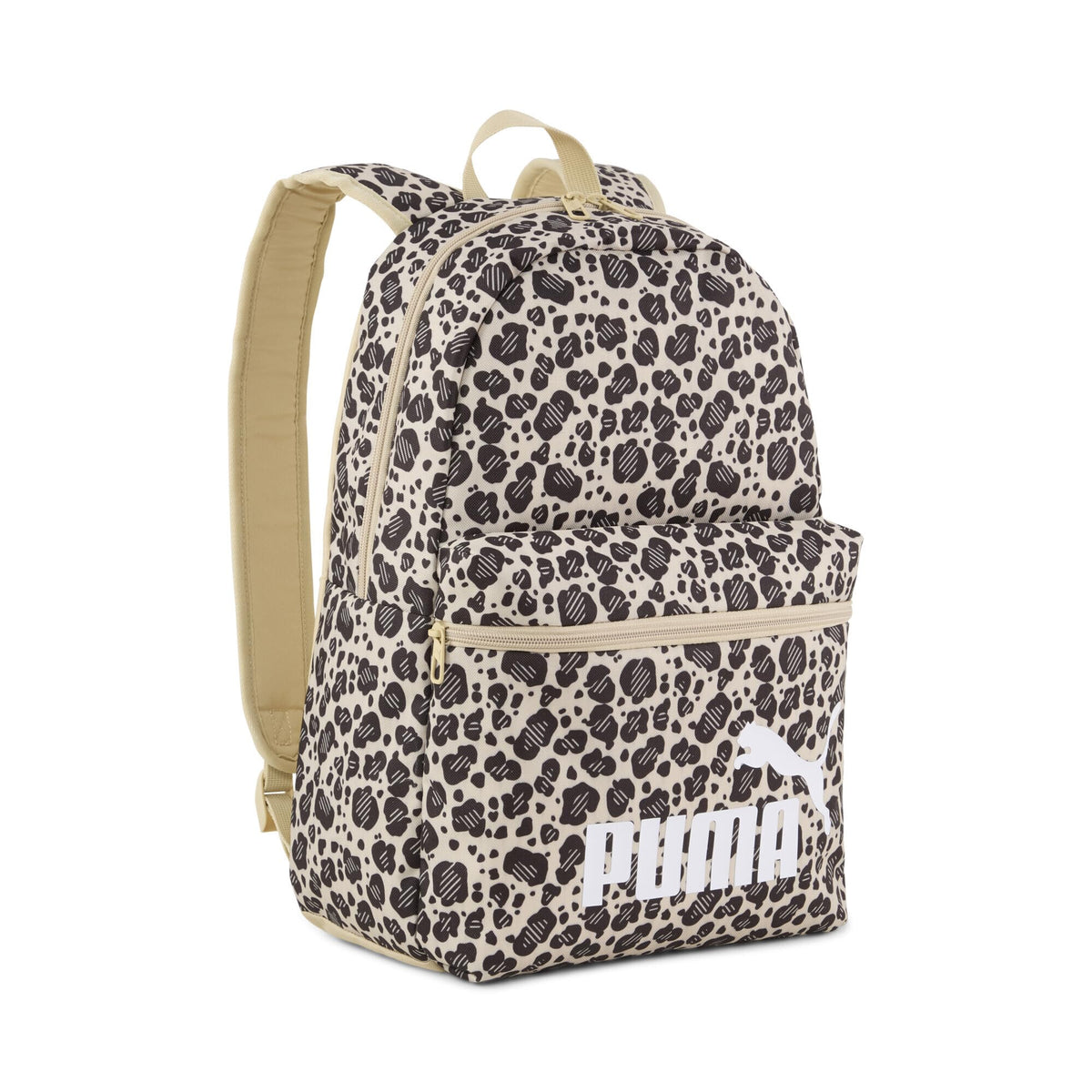PUMA PUMA PHASE Backpack, Sacs à dos classiques Unisexe, PUMA Black-Gold-No.1 Logo, OSFA - 091164 - PATOGAZ