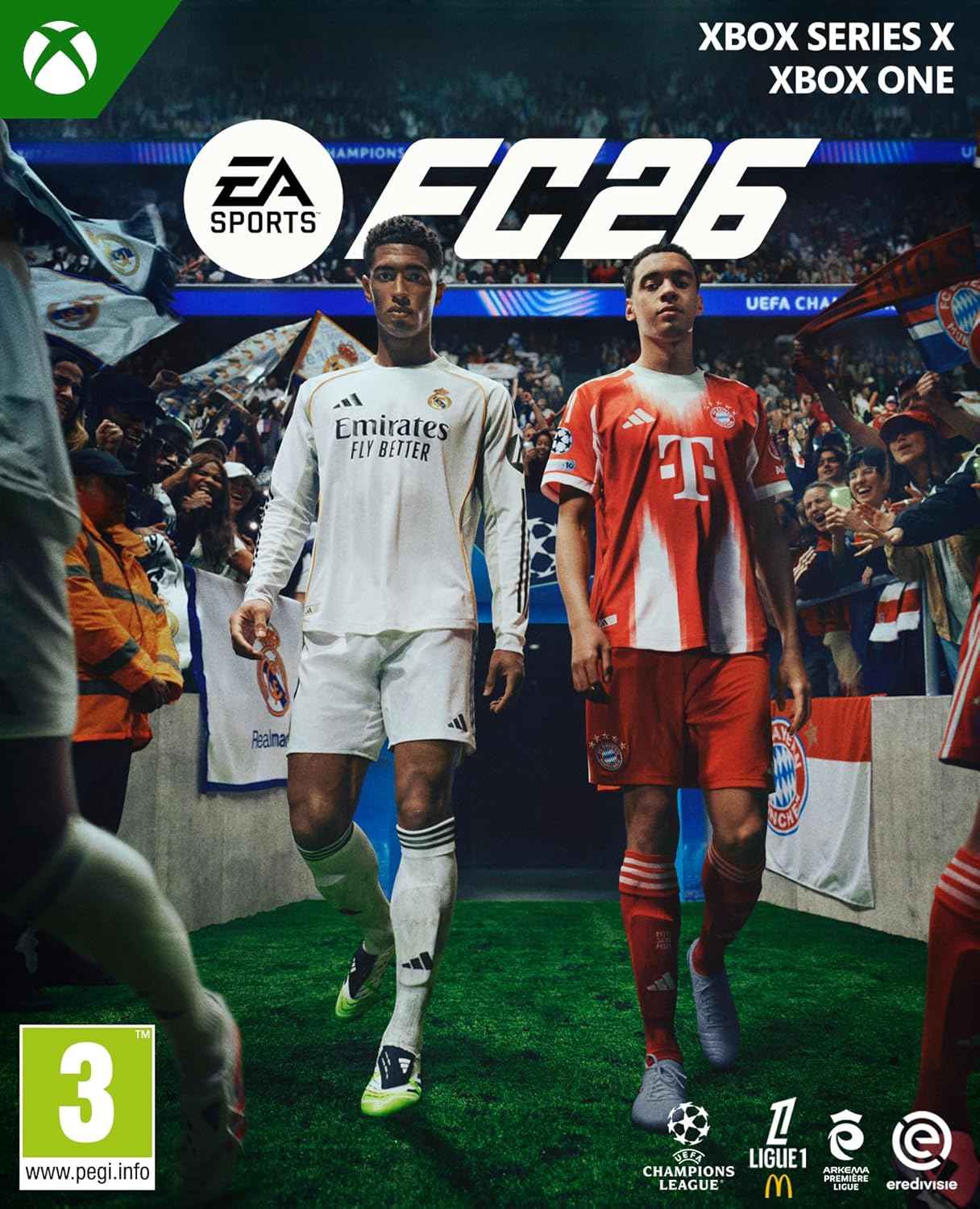 EA SPORTS FC 26 — Édition Standard Xbox Series X / Xbox One (Disque)