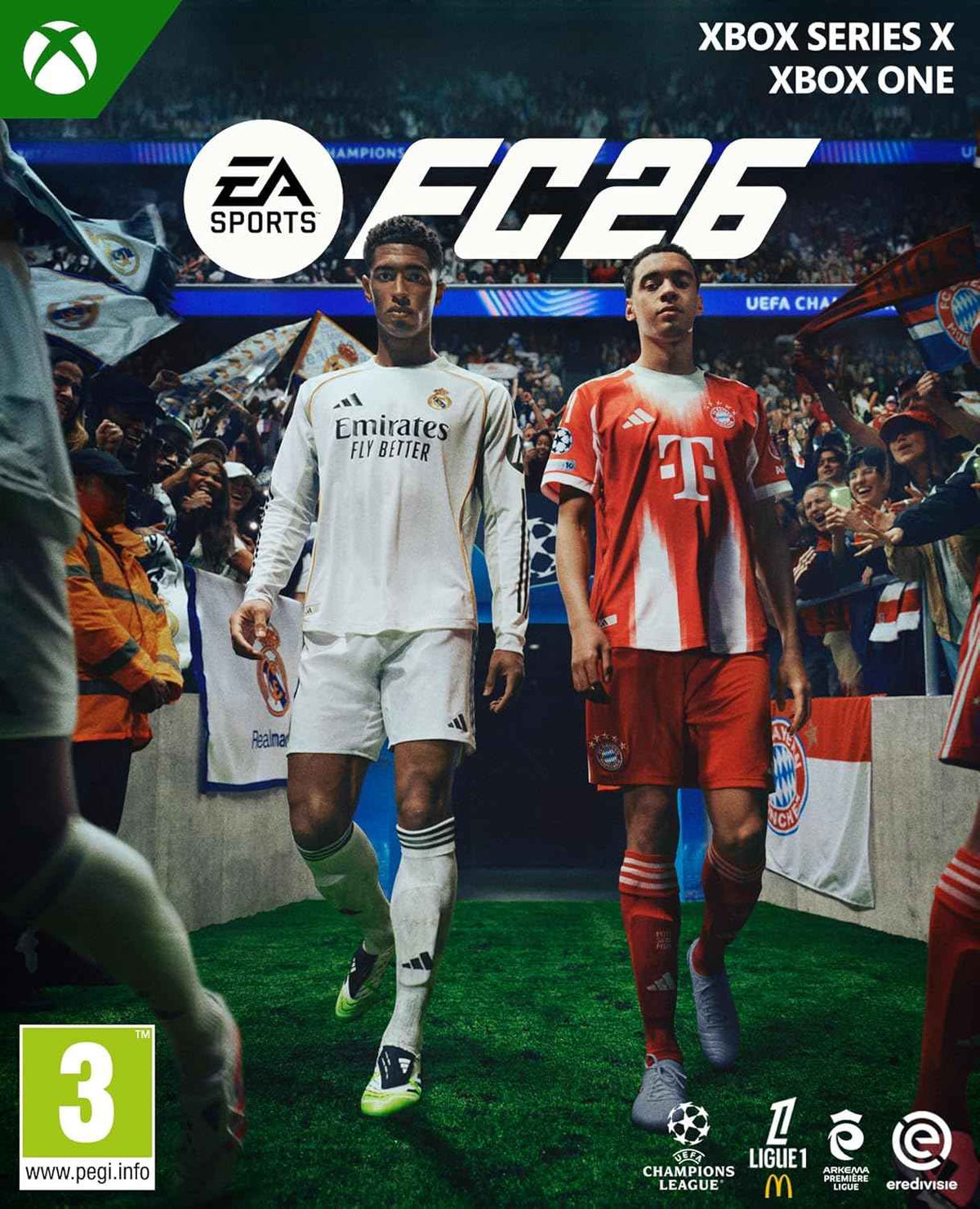 EA SPORTS FC 26 — Édition Standard Xbox Series X / Xbox One (Disque)