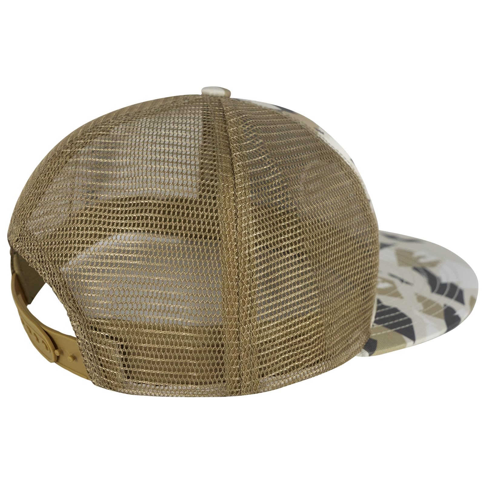 Bassdash Casquette de Camionneur à Bord Plat réglable Snapback Chapeau Maille Dos pour Hommes Femmes pêche Chasse - PATOGAZ