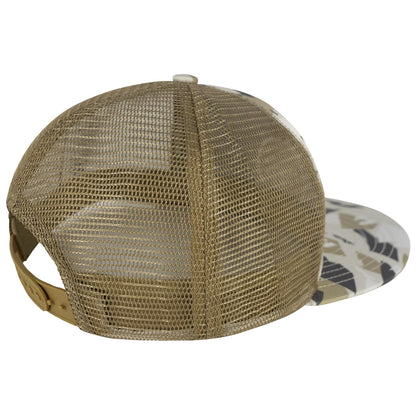 Bassdash Casquette de Camionneur à Bord Plat réglable Snapback Chapeau Maille Dos pour Hommes Femmes pêche Chasse - PATOGAZ