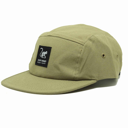 Casquette Strapback réglable - Classic Jockey Cap - Casquette de baseball pour homme/femme Casquette à 5 panneaux Surf Monkey®