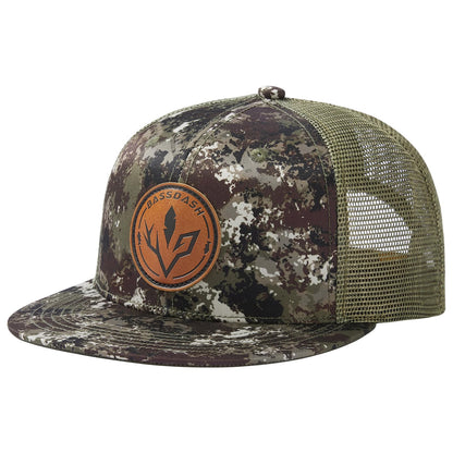 Bassdash Casquette de Camionneur à Bord Plat réglable Snapback Chapeau Maille Dos pour Hommes Femmes pêche Chasse - PATOGAZ