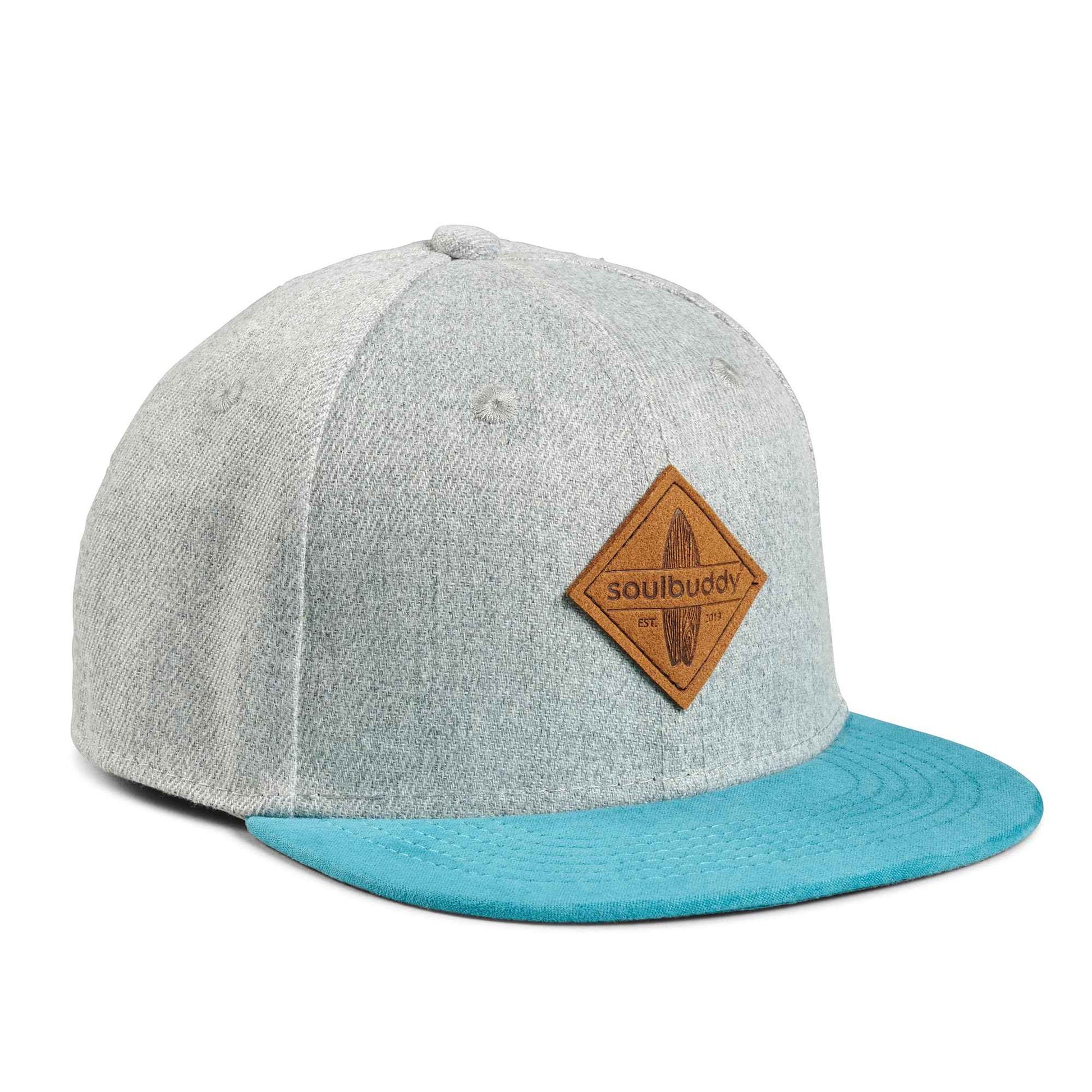 Soulbuddy Casquette Snapback pour Enfants - Unisexe Streetwear - Casquette de Baseball pour Enfants - Casquette élégante pour Le Vacances Unique