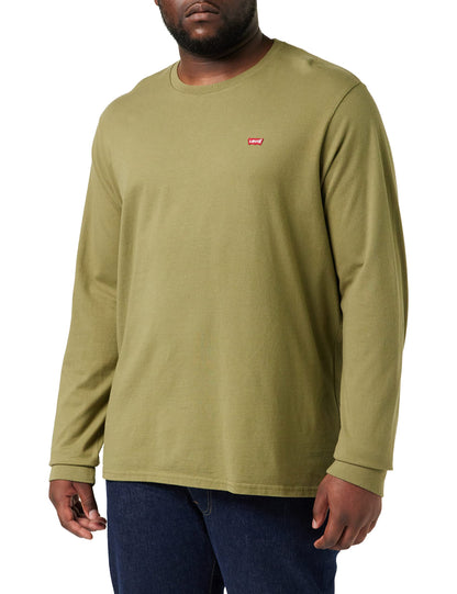 Levi's Long-Sleeve Original Housemark Tee T-Shirt Homme