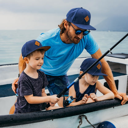 Soulbuddy Casquette Homme Enfant – Lot de 2 Casquettes Famille – Papa et Fils/Fille Snapback – Mini-me Look – Idée Cadeau Fête des Pères - PATOGAZ