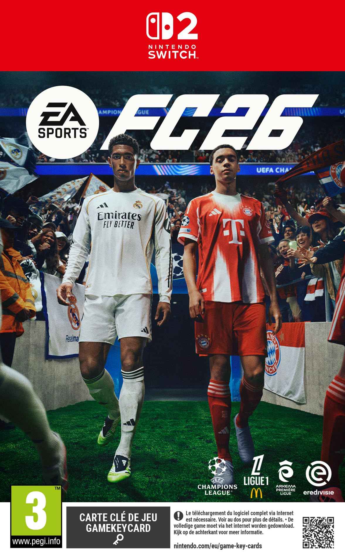 EA SPORTS FC 26 — Édition Standard Xbox Series X / Xbox One (Disque)