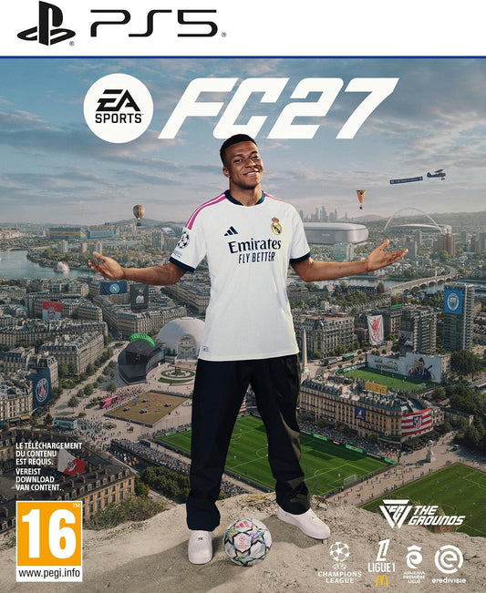 EA SPORTS FC 27 Edition Standard PlayStation 5 |Disque I Jeu Vidéo |Français