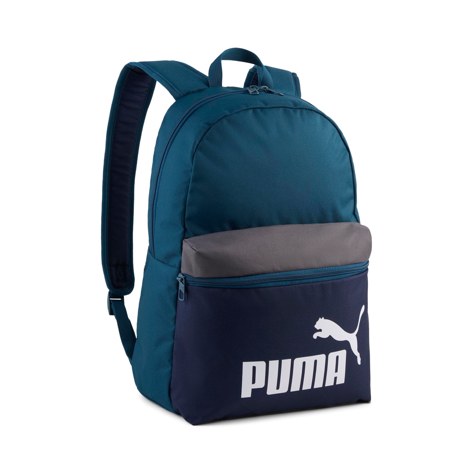 PUMA PUMA PHASE Backpack, Sacs à dos classiques Unisexe, PUMA Black-Gold-No.1 Logo, OSFA - 091164 - PATOGAZ