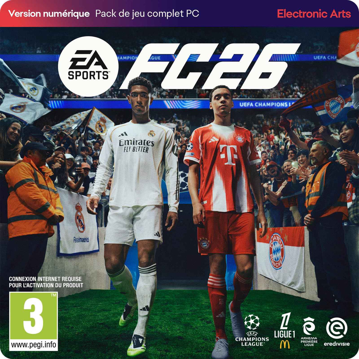 EA SPORTS FC 26 — Édition Standard Xbox Series X / Xbox One (Disque)