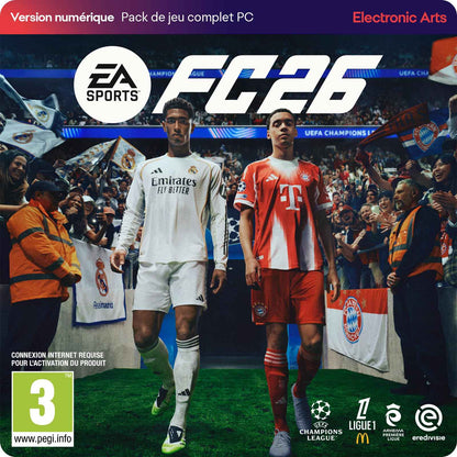 EA SPORTS FC 26 — Édition Standard Xbox Series X / Xbox One (Disque)