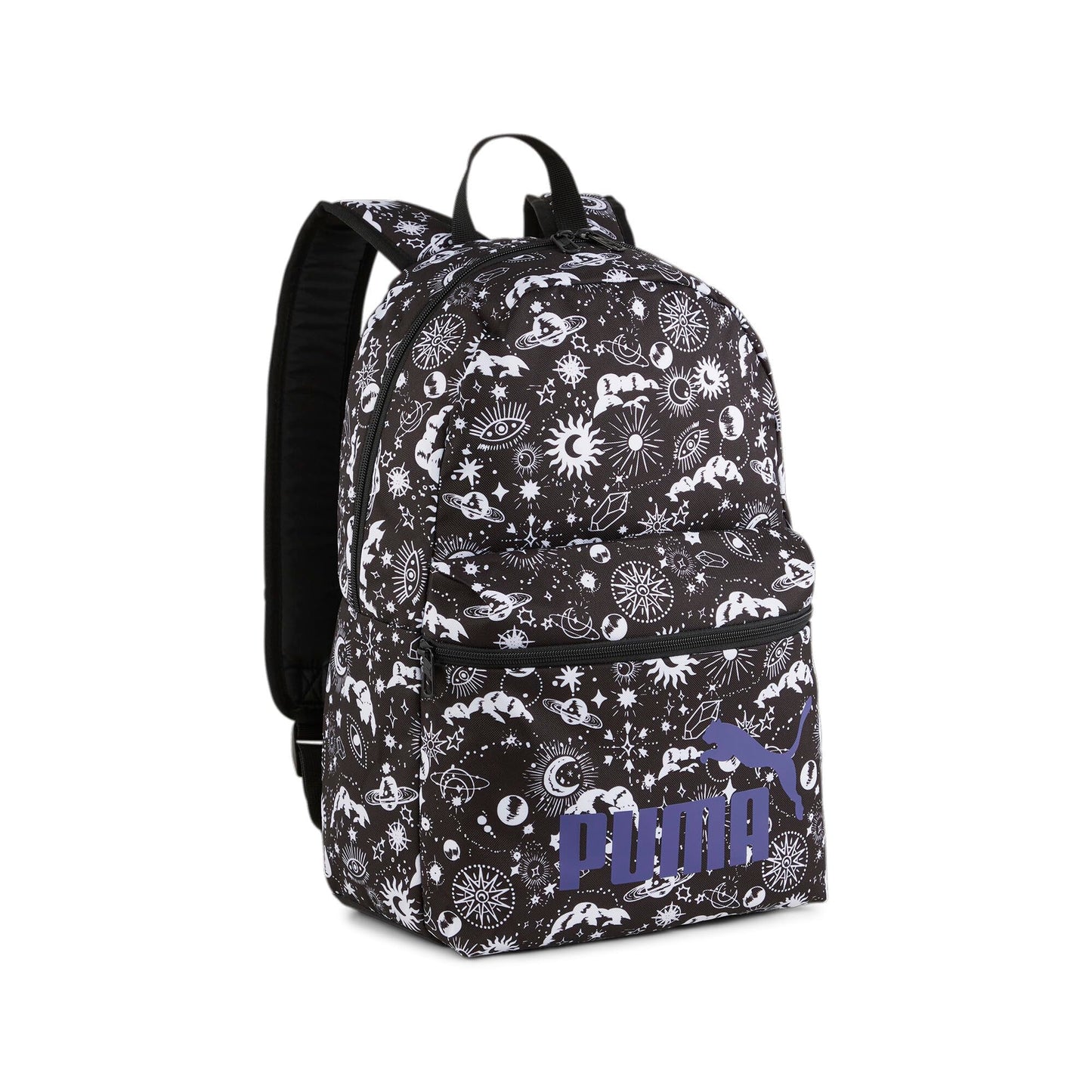PUMA PUMA PHASE Backpack, Sacs à dos classiques Unisexe, PUMA Black-Gold-No.1 Logo, OSFA - 091164 - PATOGAZ