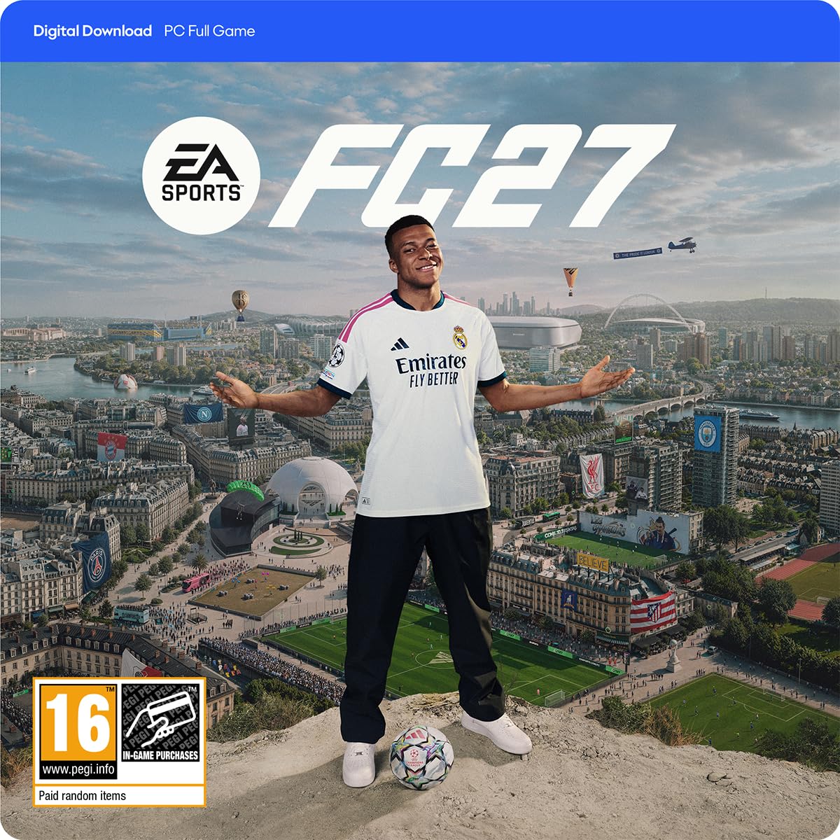 EA SPORTS FC 27 Edition Standard PlayStation 5 |Disque I Jeu Vidéo |Français