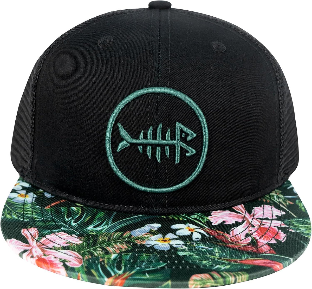 Bassdash Casquette de Camionneur à Bord Plat réglable Snapback Chapeau Maille Dos pour Hommes Femmes pêche Chasse - PATOGAZ
