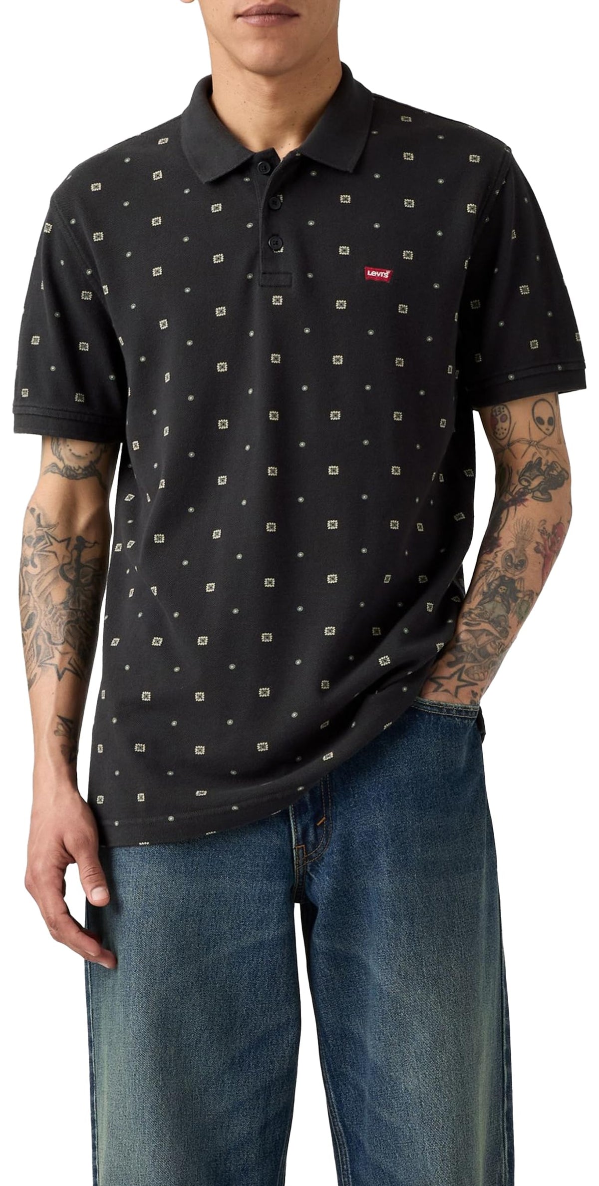 Polo Levi's Piqué Respirant  Coton 100%