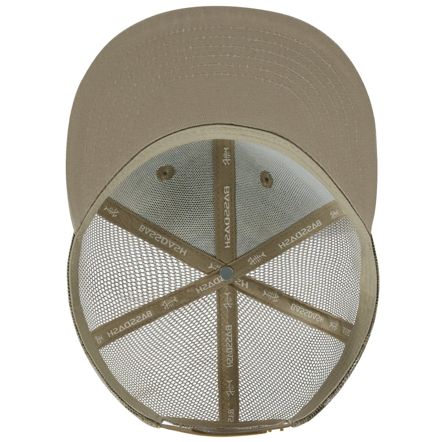 Bassdash Casquette de Camionneur à Bord Plat réglable Snapback Chapeau Maille Dos pour Hommes Femmes pêche Chasse - PATOGAZ