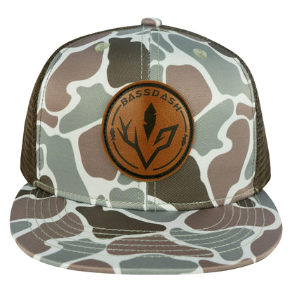 Bassdash Casquette de Camionneur à Bord Plat réglable Snapback Chapeau Maille Dos pour Hommes Femmes pêche Chasse - PATOGAZ