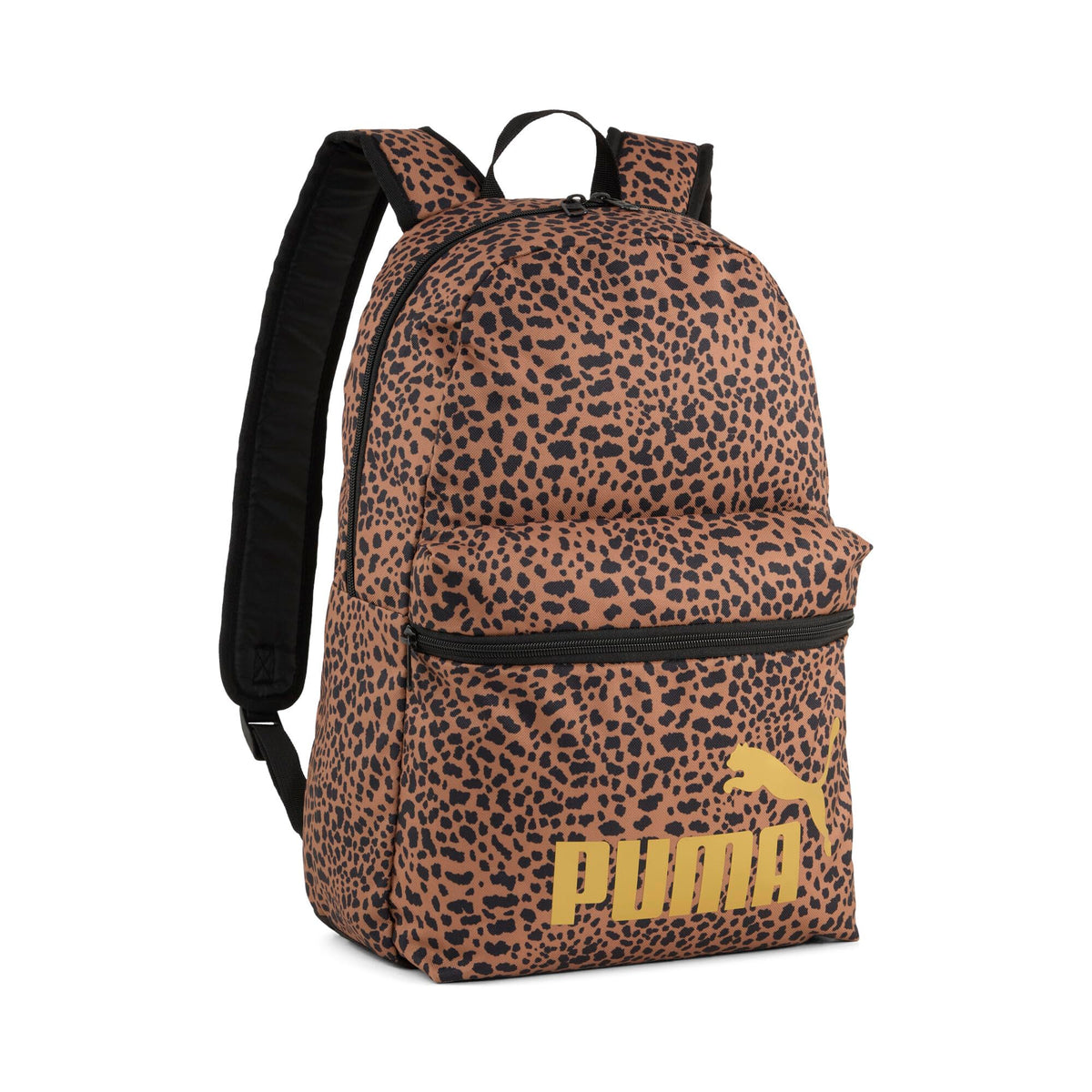 PUMA PUMA PHASE Backpack, Sacs à dos classiques Unisexe, PUMA Black-Gold-No.1 Logo, OSFA - 091164 - PATOGAZ