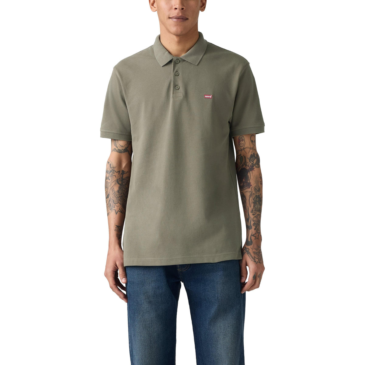 Polo Levi's Piqué Respirant  Coton 100%