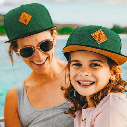 Soulbuddy Casquette Homme Enfant – Lot de 2 Casquettes Famille – Papa et Fils/Fille Snapback – Mini-me Look – Idée Cadeau Fête des Pères - PATOGAZ