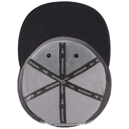 Bassdash Casquette de Camionneur à Bord Plat réglable Snapback Chapeau Maille Dos pour Hommes Femmes pêche Chasse - PATOGAZ