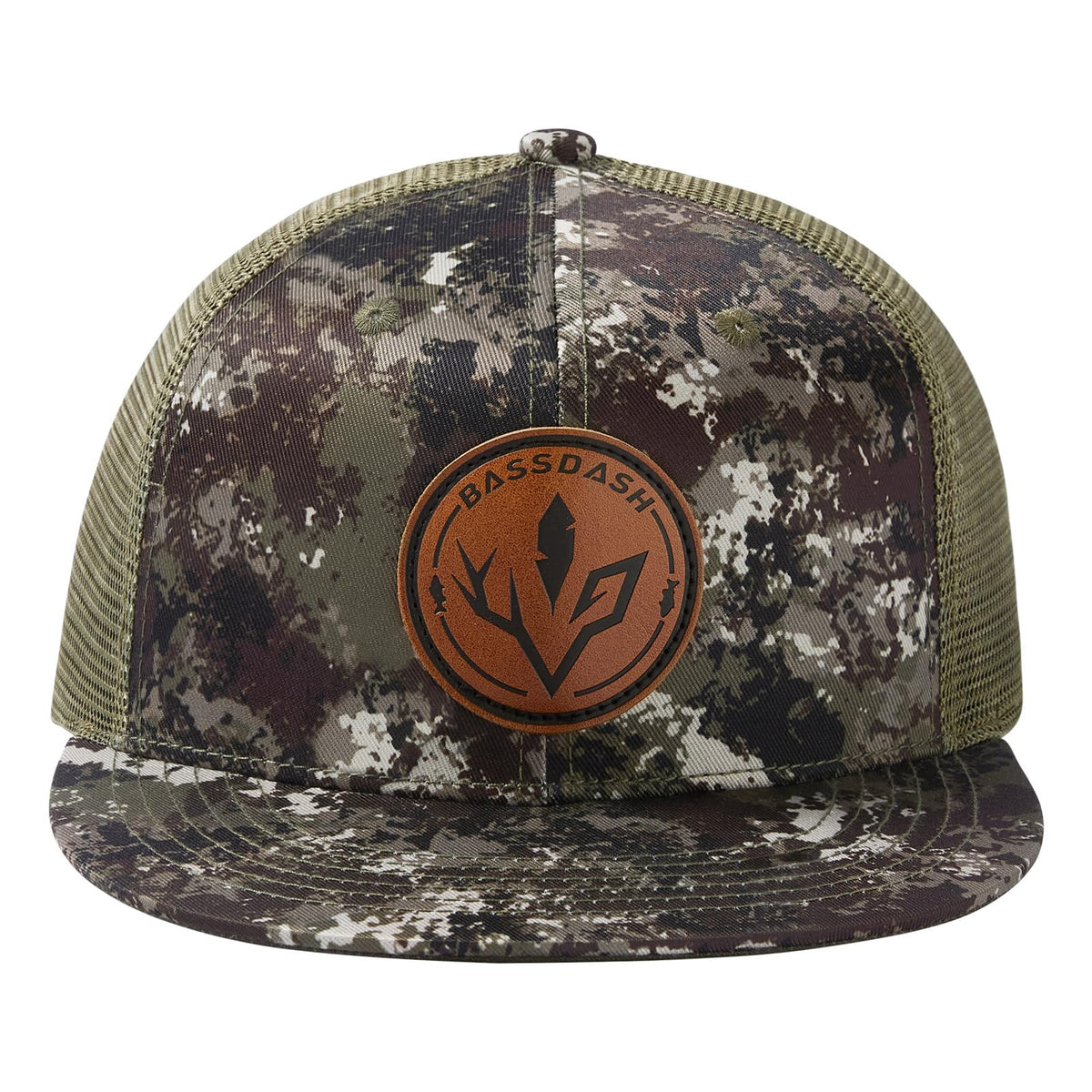 Bassdash Casquette de Camionneur à Bord Plat réglable Snapback Chapeau Maille Dos pour Hommes Femmes pêche Chasse - PATOGAZ