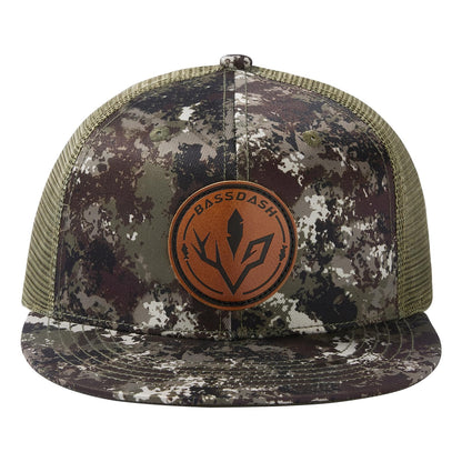 Bassdash Casquette de Camionneur à Bord Plat réglable Snapback Chapeau Maille Dos pour Hommes Femmes pêche Chasse - PATOGAZ