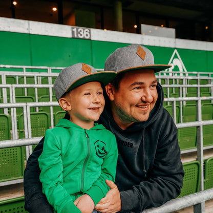 Soulbuddy Casquette Homme Enfant – Lot de 2 Casquettes Famille – Papa et Fils/Fille Snapback – Mini-me Look – Idée Cadeau Fête des Pères - PATOGAZ