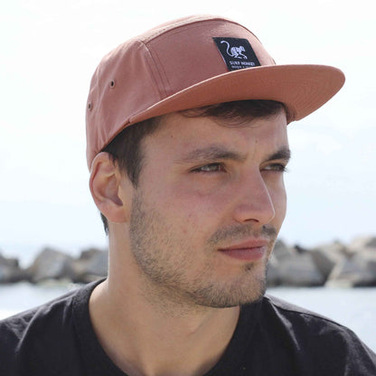 Casquette Strapback réglable - Classic Jockey Cap - Casquette de baseball pour homme/femme Casquette à 5 panneaux Surf Monkey®