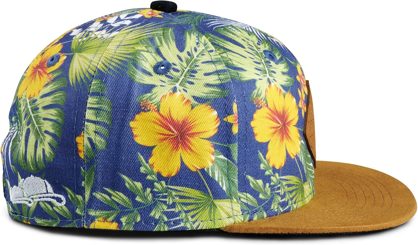 Soulbuddy Casquette Snapback pour Enfants - Unisexe Streetwear - Casquette de Baseball pour Enfants - Casquette élégante pour Le Vacances Unique - PATOGAZ