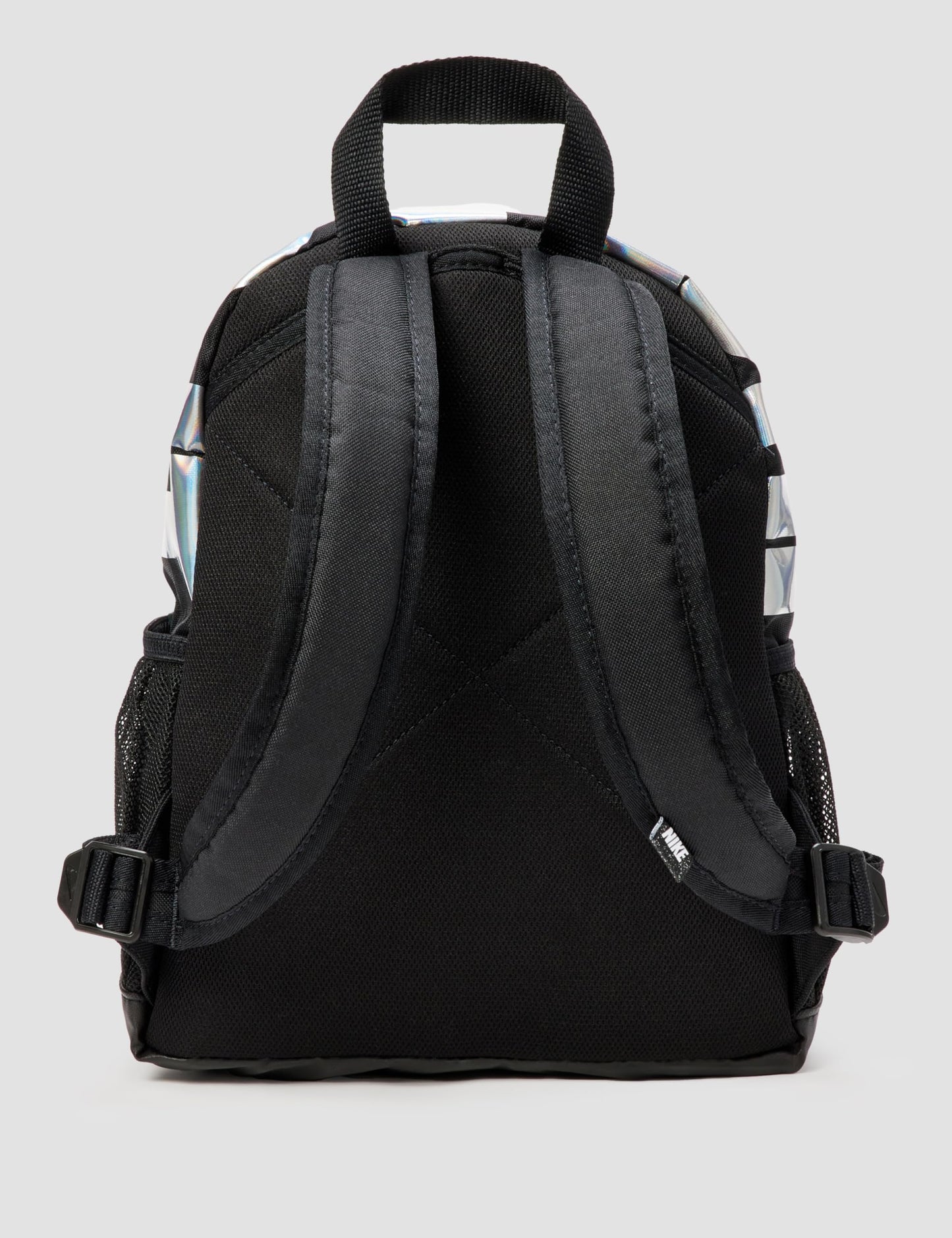 Nike_Y NK BRSLA JDI MINI , Mixte enfant, Noir/Blanc, Taille unique - PATOGAZ